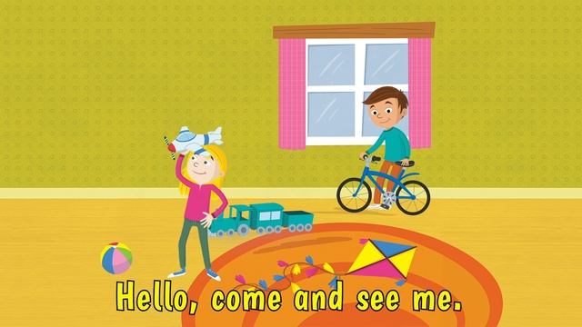 Super Minds 1 U2 Let's play Song