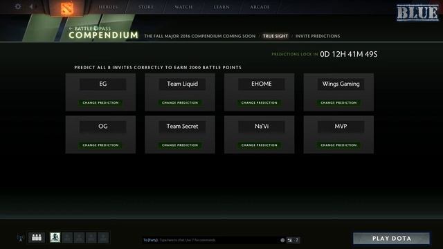 Predicciones Compendio Battle Pass Boston Major смотреть онлайн