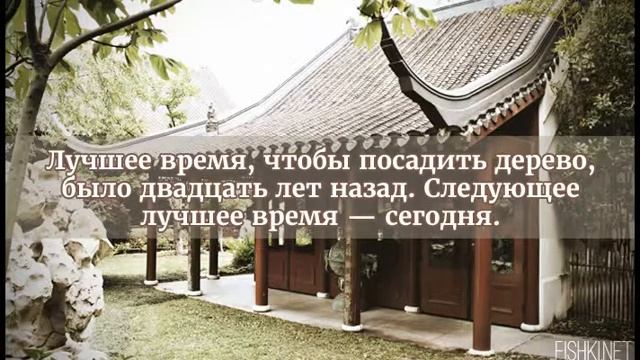 Древняя Китайская мудрость.