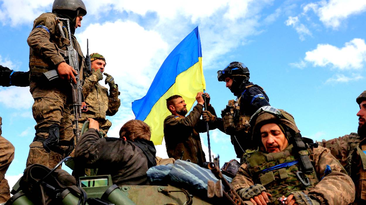 В США подсчитали, когда на Украине закончатся солдаты