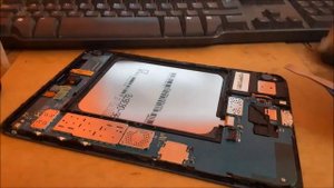 Galaxy Tab A battery replacement -Samsung Tab A T350 T355C T357W P350 Battery replace
