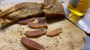 Бодреший карпачо из курицы к пиву своими руками