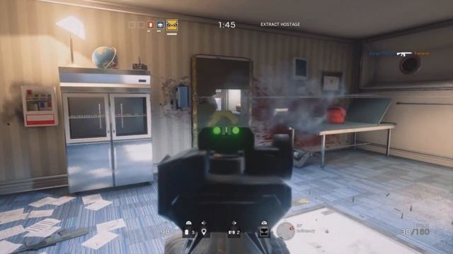 Extracting the Hostage Rainbow Six Siege Online gameplay смотреть онлайн