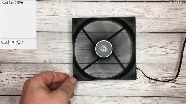 Вентилятор для компьютера на 120 мм Arctic F12 PWM PST смотреть онлайн