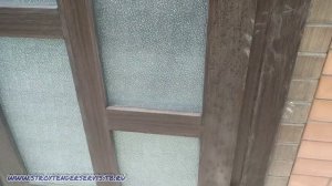 Замена входной металлической двери на металлоплатиковую. Замена балконного блока на входную группу.