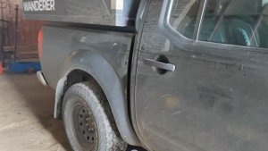 Рессоры для Nissan Navara с кемперами и другими тяжестями