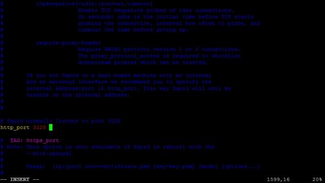 Прокси+firewall. Часть седьмая, прокси http на squid смотреть онлайн