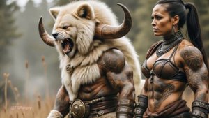 CRAZY WORLD OF SCI FI AI WOMEN - Super Panavision No Filter - THESE GIRLS WILL BLOW YOU AWAY!