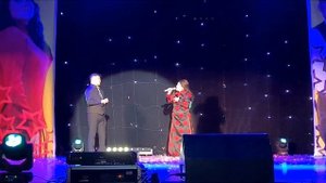 "Чодураалар частып" - Борбаана Баржай, Артыш Сагаан