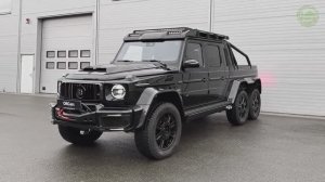 Mercedes Gelendwagen 6x6 brabus