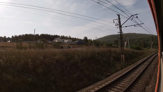 Южный Урал. Златоуст - Кропачёво. Поезд Челябинск - Уфа. часть 2. смотреть онлайн
