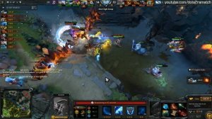 EG vs DC Highlights The Summit 4 Dota 2 LAN Finals Game 3