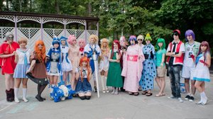 Мои первые выездные  косплей фестивали. Воронеж, Питер, Липецк