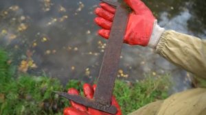 Мы отправились на магнитную рыбалку, но на нас напал лесной монстр