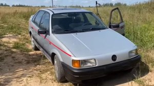 Обзор на мою машину Volkswagen Passat B3 1990 года выпуска