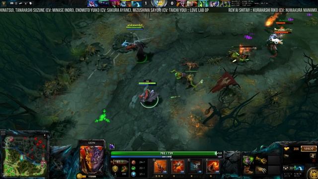 [Dota 2] Lion's Ultimate смотреть онлайн