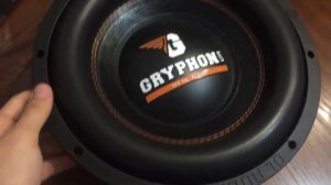 Бюджетный сабвуфер DL Audio Gryphon lite 12