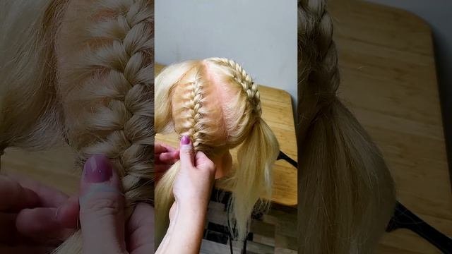 вариант прически