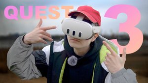 Oqulus Quest 3 - Лучший VR шлем!