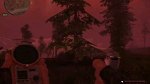 S.T.A.L.K.E.R.: Зов Припяти выброс в не укрытия