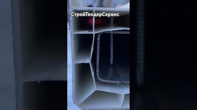 Угловой соединитель, монтажа балкона #таганрог #окна #монтажник #двери #обзор #окнапвх #продажа