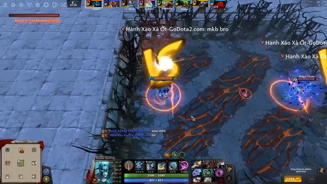 Dota 2 Custom Hero Chaos - 0.00s Speed 500% Critical Build смотреть онлайн