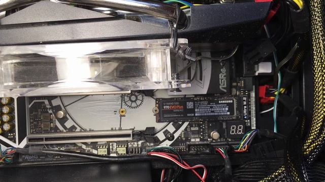 SSD Samsung 970 EVO Plus 500 Гб (M.2) - распаковка, установка, обзор (тест скорости) смотреть онлайн