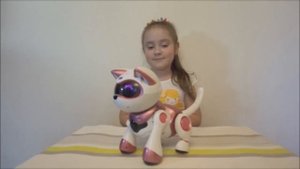 Моя кошечка Текста Китти. Интерактивная игрушка-робот Teksta Kitty.