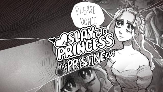 Slay the Princess The Pristine Cut Прохождение (Запись стрима)