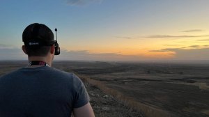 FPV. Испытания 5-ки на дальность с Eachine EV800DM, Гребени.