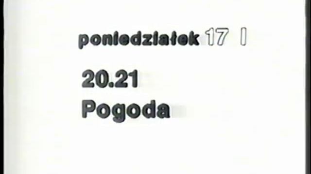 Program Pierwszy Zakończenie Dnia Z 16 Stycznia 2005 Roku