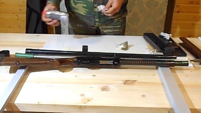 Нано смазка нового поколения.  Grease for arms.