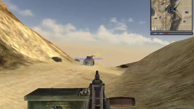 Battlefield 1942 Часть 8 Эль Аламейн