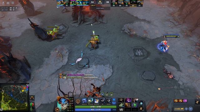 ПОБЕДА СИЛ СВЕТА В ИГРЕ DOTA 2
