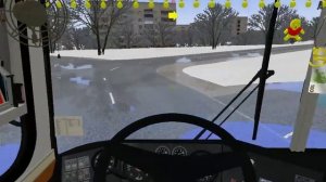 OMSI - Linia 26 Mapa Green forestgruz mod + Ikarus_250.93_tuning