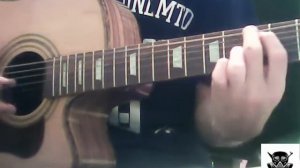 Firelake-Live To Forget разбор на гитаре!