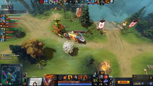 Dota2 - TSM vs Wildcard Gaming - Game 1 - DPC NA Tour 3 - ESL One Summer 2022: Division 1 смотреть онлайн