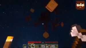 😱Мы_с_Фиксплеем_выжили_на_Одном_Страшном_ЧАНКЕ_в_Майнкрафт_100_Дней