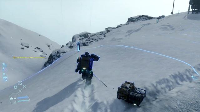 Прохождение Death Stranding #34 Золотые твари и газы Палеонтолога