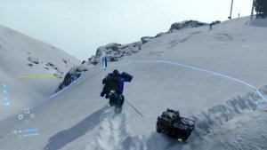 Прохождение Death Stranding #34 Золотые твари и газы Палеонтолога