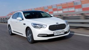 Kia Quoris 2015 — комментарий к тесту