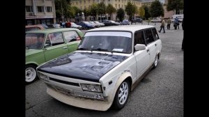 безбашенный тюнинг ваз 2104