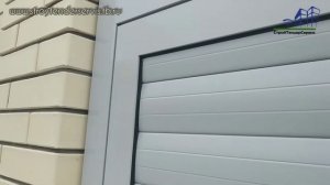 Рольворота и калитка Alutech.
