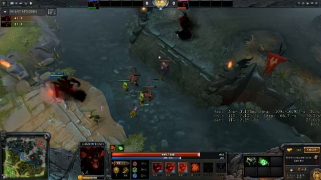 DOTA 2 | PVP SF 1x1 смотреть онлайн