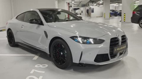 BMW M4 Competition 2025