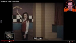 ФНАФ ФИЛЬМ ПЯТЬ НОЧЕЙ С ФРЕДДИ ВЫШЕЛ | ВСЕ СЕКРЕТЫ,  ПАСХАЛКИ И РЕАКЦИЯ