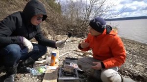 Отправились в жуткий поход с Вадимом Шлаком, чтобы расставить скрытые камеры в логове лешего!