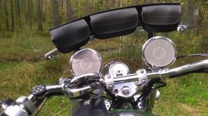 Обзор мотоцикла Honda Shadow 1100 Aero C3