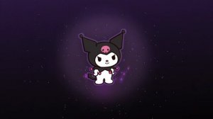 Sweet and Spooky Kuromi | Hello Kitty | Minimalism - Живые Обои