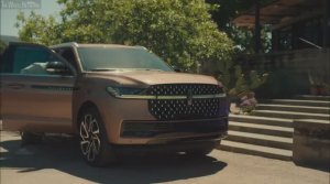 Обзор нового Lincoln Navigator 2025